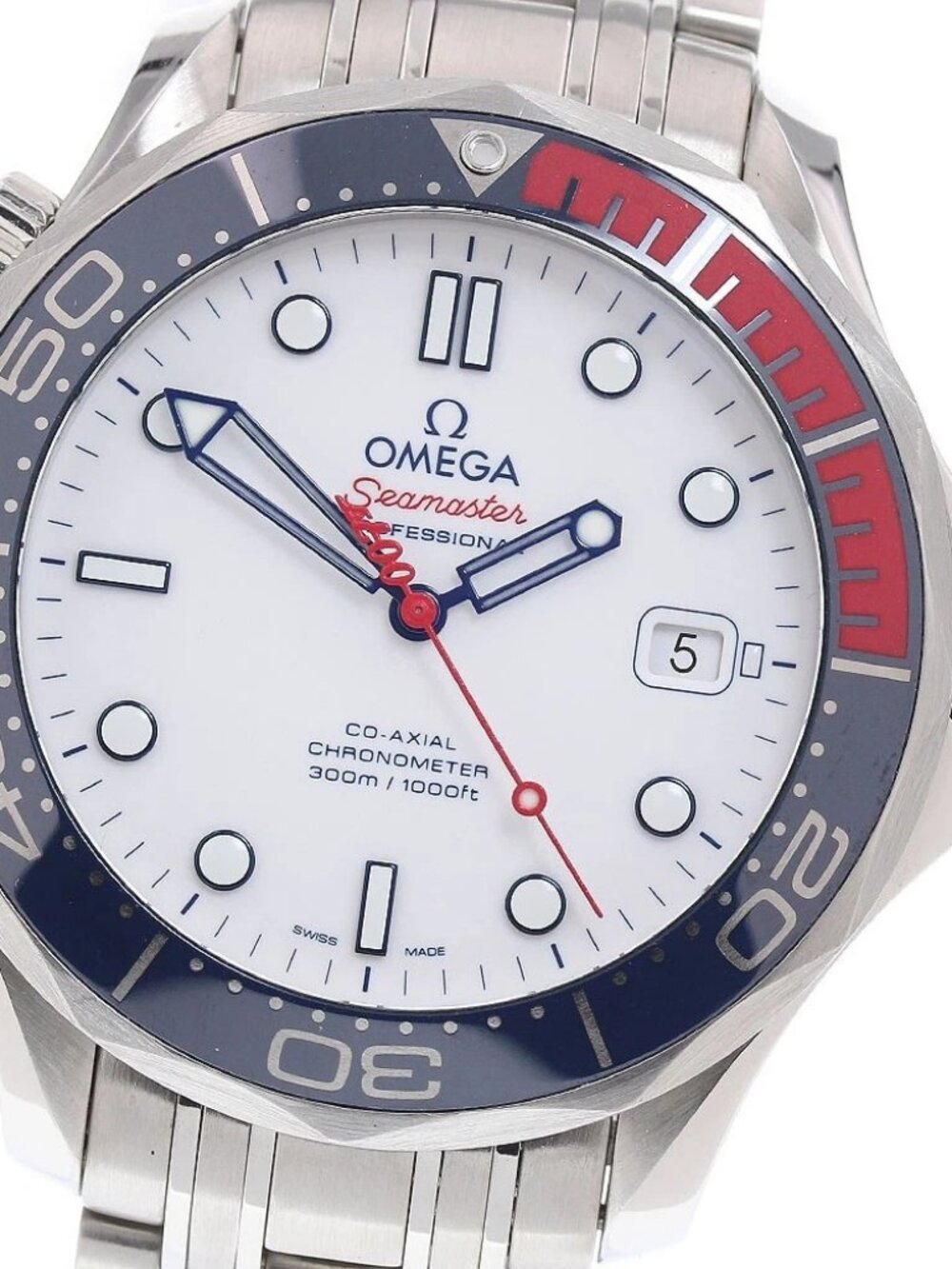 OMEGA Seamaster300 212.32.41.20.04.001 white Dial Automatic Men's Watch_862775